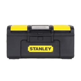 Caja de herramientas vacía de 40 cm STANLEY con apertura de 1 mano Caja de herramientas vacía de 40 cm STANLEY con apertura de 1 mano