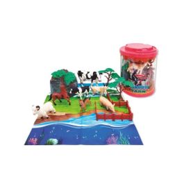 Set de Figuras de Animales 22 x 17 cm Precio: 13.59000005. SKU: B1ABYLLKWS