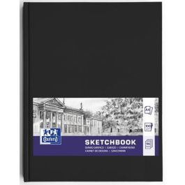 Oxford Cuaderno Cosido Esbozo Artbook A4, 96H, Papel Color Crema 100 gr, Tapa Dura Negra - Ideal para Lápiz, Lápices de Colores y Marcadores Precio: 8.50000008. SKU: S8414617