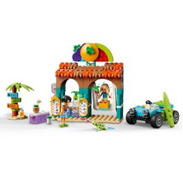 LEGO 42625 Friends Puesto de Batidos de la Playa, Juego de Construcción 213 Piezas, Edad 6+ Años