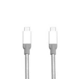 Verbatim Cable USB C a USB C, 30cm, Acero Inoxidable, para Carga y Transferencia de Datos Precio: 12.50000059. SKU: B13MVFPQE2