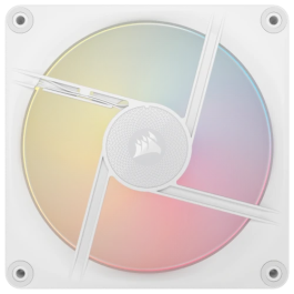 Corsair LX140-R Ventilador RGB para Carcasa de Ordenador 14 cm Blanco 2 Piezas