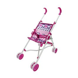 Reig Sillita Paraguas de Juguete Azul y Rosa para Niños +3 Años - Medidas: 55.5x41.5x25.5 cm