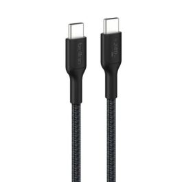 Belkin CAB025HQ2MBK BoostCharge Pro Cable USB-C a USB-C Trenzado 2m Negro 240W para iPhone y MacBook Precio: 57.88999975. SKU: B1JMHD2JFR
