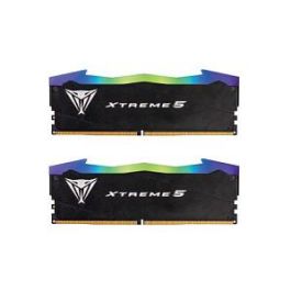 Patriot PE926 Viper Xtreme 5 RGB Kit de Memoria RAM 32GB (2x16GB) DDR5 7600MHz CL36 DIMM, Con Iluminación RGB y Disipador Térmico Precio: 1098.5106. SKU: B1ENYWTHD8