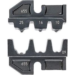 Knipex 97 49 09 Crimpeinsatz Aderendhuelsen - Herramienta para prensar (50 g, Negro) Precio: 81.69000037. SKU: B1872MPF4C