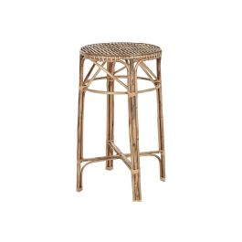 Mesa auxiliar Home ESPRIT Natural 59 X 59 X 108 cm Precio: 180.89000028. SKU: B1AR6KXPVC