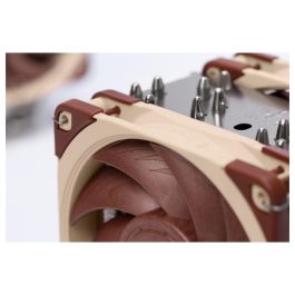 NOCTUA NH-U12A Enfriador de CPU Ventilador 12 cm PWM Compatible Aluminio Cobre