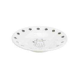 Comedero para Gato Trixie Blanco 15 cm Comedero para Gato Trixie Blanco 15 cm