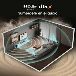 Barra de Sonido Hisense AX5100G 340W Negro