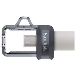 Pendrive 128GB SanDisk Dual m3.0 Ultra USB 3.0/ MicroUSB Pendrive 128GB SanDisk Dual m3.0 Ultra USB 3.0/ MicroUSB