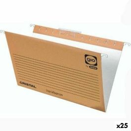 Carpeta Colgante Elba Marrón natural Din A4 (25 Unidades) Precio: 23.50000048. SKU: B1DHWLXPZK