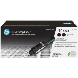 HP Toner Negro Neverstop Laser Pack 2 Ud. para 1000A, 1000N, 1000W, 1001Nw, 1200A, 1200Nw, 1202Nw, 1202W Precio: 40.79000024. SKU: S8410119