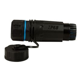 LOGON PROFESSIONAL OUTDOOR WATERPROOF CAT6A BULKHEAD COUPLER IP68 W/GLAND LOGON PROFESSIONAL OUTDOOR WATERPROOF CAT6A BULKHEAD COUPLER IP68 W/GLAND