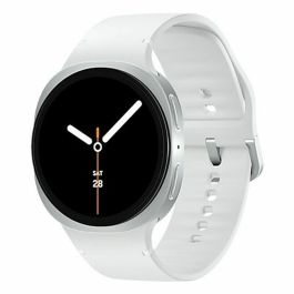 Samsung Galaxy Watch8 44mm Wi-Fi Smartwatch Plata con Correa Blanca, Pantalla AMOLED 1.5", 32GB, GPS Precio: 271.99000004. SKU: B1GDEHPHTK