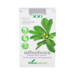 Soria Natural Alholva XXI 30 Cápsulas - Mantiene glucosa normal en sangre, suplemento a base de Trigonella foenum-graecum Precio: 13.4999997. SKU: B1JVC5EGZA