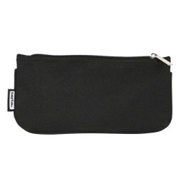 Safta Bolsa para Lapices Plano Negro 23x11x1cm