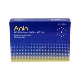 ANIN Melatonina + Gaba + Melisa 30 Comprimidos ANIN Melatonina + Gaba + Melisa 30 Comprimidos Precio: 13.4999997. SKU: B1JQJ5S4VV