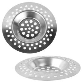 Je cherche une Idee Juego de 2 Coladores Fregadero Acero Inoxidable 7.2 cm