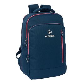 Safta Mochila Portátil 15,6" + Tablet + Usb El Ganso "Classic" 19,15 L Azul Precio: 40.49999954. SKU: B1EXDPDT3E
