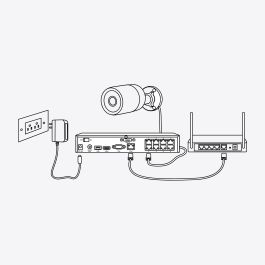 Reolink PC811AB4K01 Cámara IP 4K Interior/Exterior con Zoom Óptico 5X, Visión Nocturna 30m, Audio 2 Vías y Google Assistant