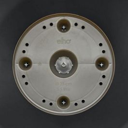 Elho 9202629042541 Juego de 2 Maceteros Redondos Loft Urban - 19 L - Ø 28,5 x H 26 cm - Negro