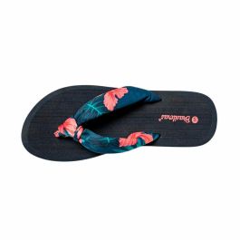 Chanclas para Mujer Brasileras Hibiscus Nudo Fuchsia Negro Precio: 26.983. SKU: B1H3CRP6M6