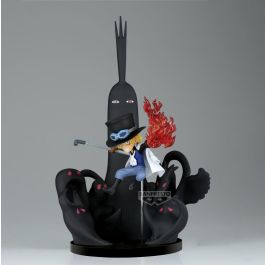 BANPRESTO Figura World Collectable Sabo & Five Elders One Piece 14cm