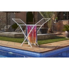 Dem Tendedero Resina Elio 20M Blanco 172x220x50.5 cm (3 Unidades)