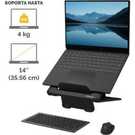 Fellowes Soporte Elevador Para Portátil Breyta - 12 Ajustes de Altura, Negro Fellowes Soporte Elevador Para Portátil Breyta - 12 Ajustes de Altura, Negro