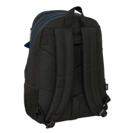 Mochila Safta Adaptable A Carro Umbro Jet Black 440x320x160 mm Mochila Safta Adaptable A Carro Umbro Jet Black 440x320x160 mm
