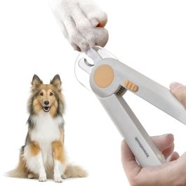 Cortaúñas con LED para Mascotas Clipet InnovaGoods