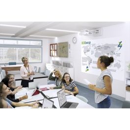 Epson EB-770F Proyector 3-LCD Láser 4100 Lúmenes Full HD (1920x1080) HDMI USB Wi-Fi Blanco