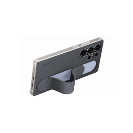 Samsung SAM1735460525184 Funda Negra con Correa y Soporte para Galaxy S25 Ultra