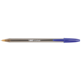 Bic Boligrafo Cristal Original Tinta Azul Unidad Punta 1mm Trazo 0.4mm