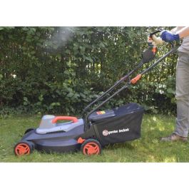 Elem Garden Technic Cortacésped Eléctrico 1800W, 40cm Ancho Corte, Recogedor 40L, Altura de Corte 25-75mm Elem Garden Technic Cortacésped Eléctrico 1800W, 40cm Ancho Corte, Recogedor 40L, Altura de Corte 25-75mm