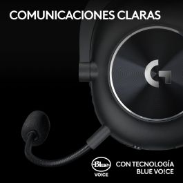 Logitech G LOG1696071443427 Auriculares Gaming PRO X 2 Lightspeed Inalámbricos Negros Logitech G LOG1696071443427 Auriculares Gaming PRO X 2 Lightspeed Inalámbricos Negros