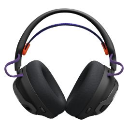 JBL Quantum 650 Wireless Auriculares Gaming Inalámbricos Over-Ear, 60h Batería, Cancelación Ruido Activa ANC, Bluetooth 5.3, Negro