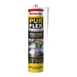 Fischer Purflex negro 300ml 511369 - Sellador adhesivo de poliuretano monocomponente