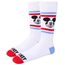 Cerdá Set 3 Calcetines Mickey Mouse Disney Tallas 36-41 Algodón