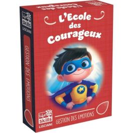 Juego de cartas para niños valientes - Juego educativo - HABILIDADES PARA LA VIDA - Tarjetas ilustradas