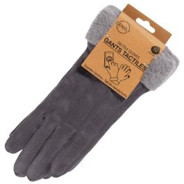 Par Guantes Táctiles Suedina Sensly Precio: 6.59000001. SKU: B14DGA658B