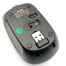 Elbe RT-110 Ratón Inalámbrico Azul con Batería Recargable, 1600 DPI, Plug & Play Elbe RT-110 Ratón Inalámbrico Azul con Batería Recargable, 1600 DPI, Plug & Play