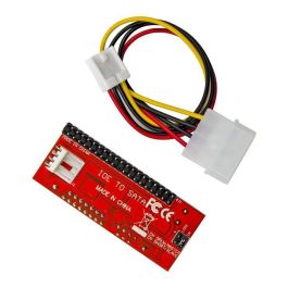 MicroConnect KONV-IDE/SATA Convertidor IDE 40 pines a SATA para Discos Duros y Unidades Ópticas - Actualiza tu Sistema MicroConnect KONV-IDE/SATA Convertidor IDE 40 pines a SATA para Discos Duros y Unidades Ópticas - Actualiza tu Sistema Precio: 9.78999989. SKU: B1E84VA6PG