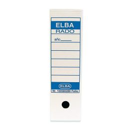 Elba Archivo Definitivo Folio Lomo 100 mm Blanco -50U- Elba Archivo Definitivo Folio Lomo 100 mm Blanco -50U- Precio: 50.79000047. SKU: B1F8FHE6RF