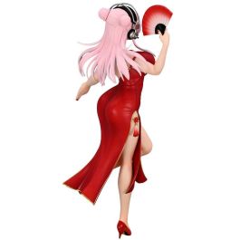 FURYU Super Sonico China Dress Figura de 21cm