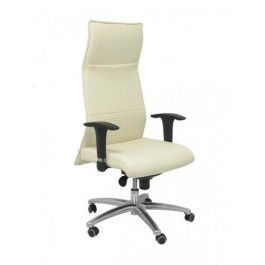 Sillon Piqueras Y Crespo Albacete Direccion Uso Intensivo (8H) Brazos Regulables Mecanismo Sincro Tapizado Similpiel Crema Precio: 594.69000019. SKU: S5702262