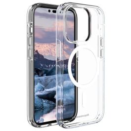 dbramante1928 Iceland Pro Funda iPhone 14 Pro Compatible MagSafe Protección Caídas 3m Material Reciclado Transparente