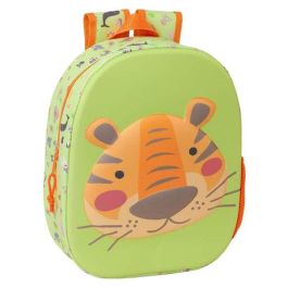 Mochila 3D Safta Tiger 3D 27x33x10 cm Precio: 7.95000008. SKU: B14Y97QRXX