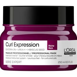 Mascarilla Hidratante Intensiva Curl Expression 250ml - L'Oreal - Brillo y Control de Encrespamiento Precio: 20.69000054. SKU: SBL-ART10845
